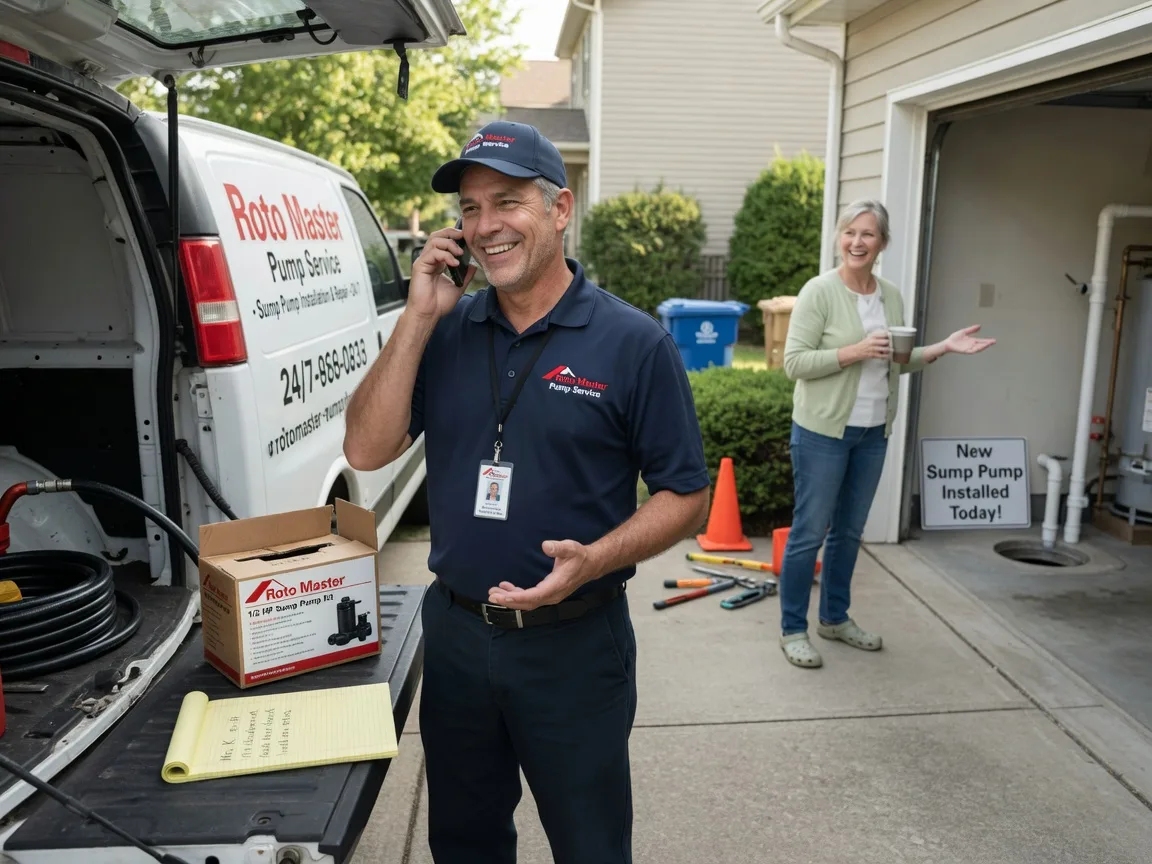 Sump Pump Installation Young America, IN FAQs